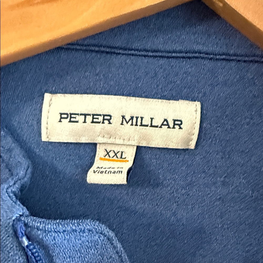 Peter Millar Classic Blue Pullover - image 2